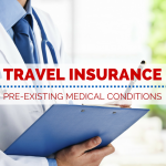 pre existing conditions travel insurance uk